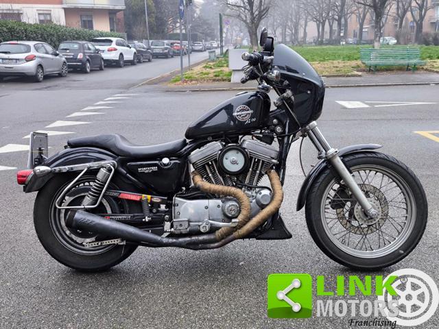 HARLEY-DAVIDSON 883 Sportster Hugger XL