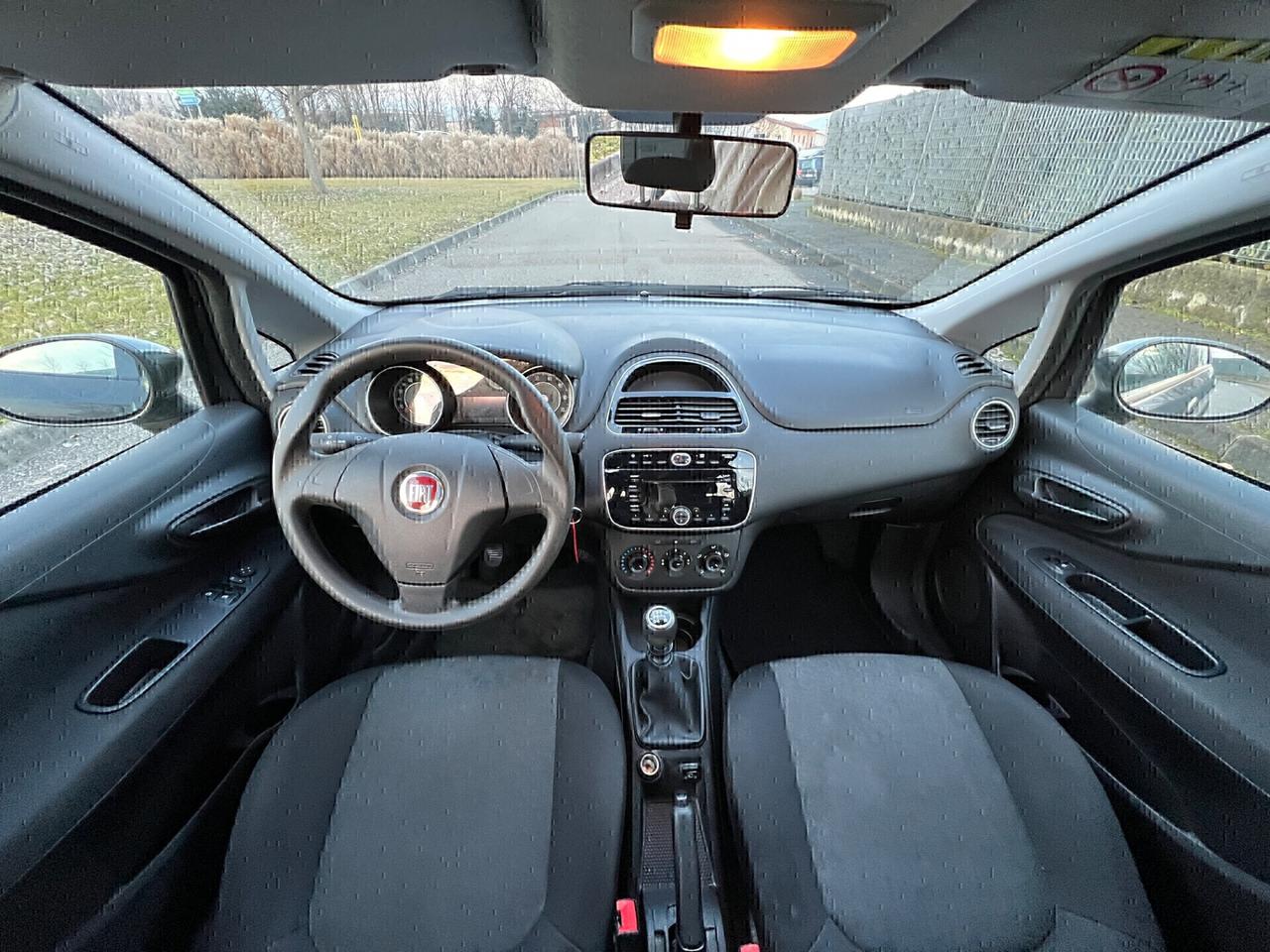 Fiat Punto 1.2 5 porte Lounge GPL