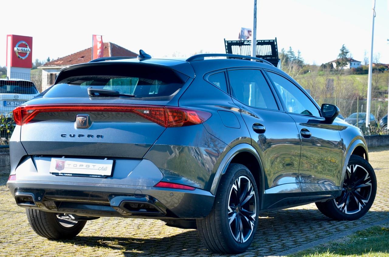 CUPRA FORMENTOR 2.0 TDI 4DRIVE 150cv DSG, UFF ITALIANA, FULL LED, APPLE ANDROID, PERMUTE