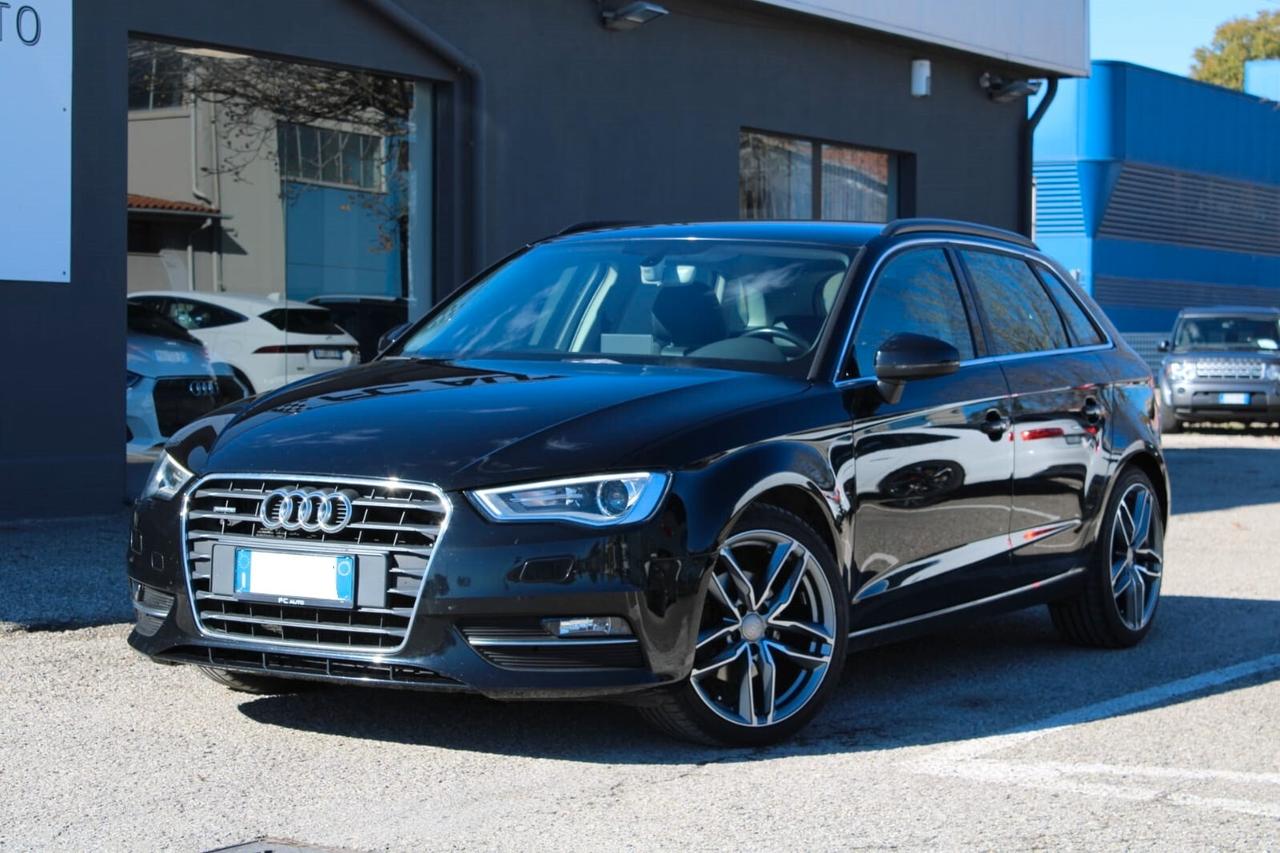 Audi A3 SPB 2.0 TDI 150 CV clean diesel quattro