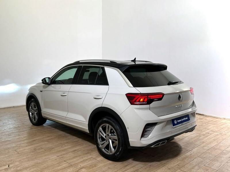 Volkswagen T-Roc T-Roc 2.0 tdi R-Line 115cv