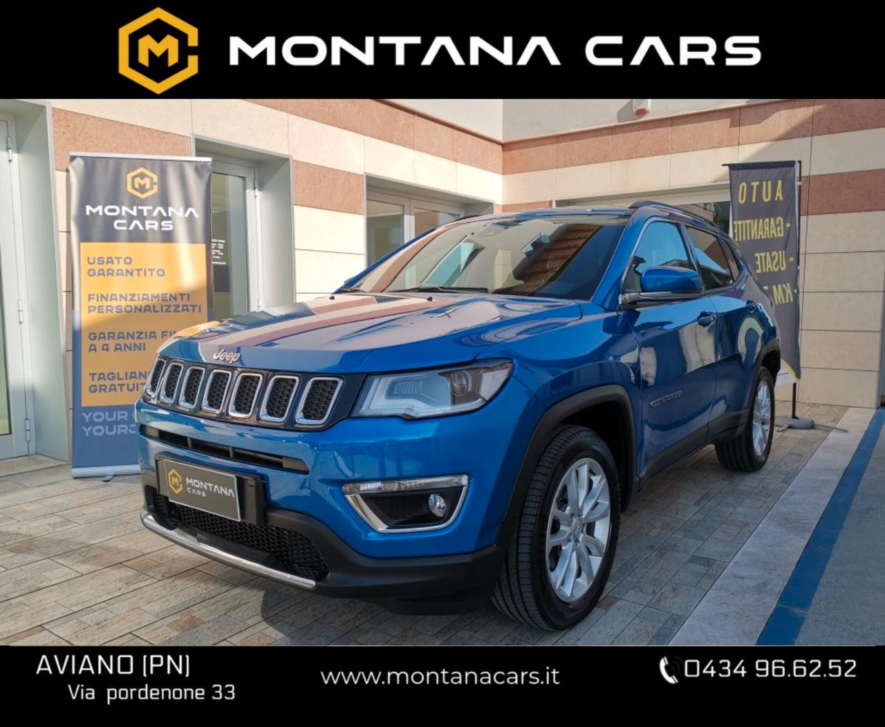 Jeep Compass 1.6 Multijet II 2WD Limited