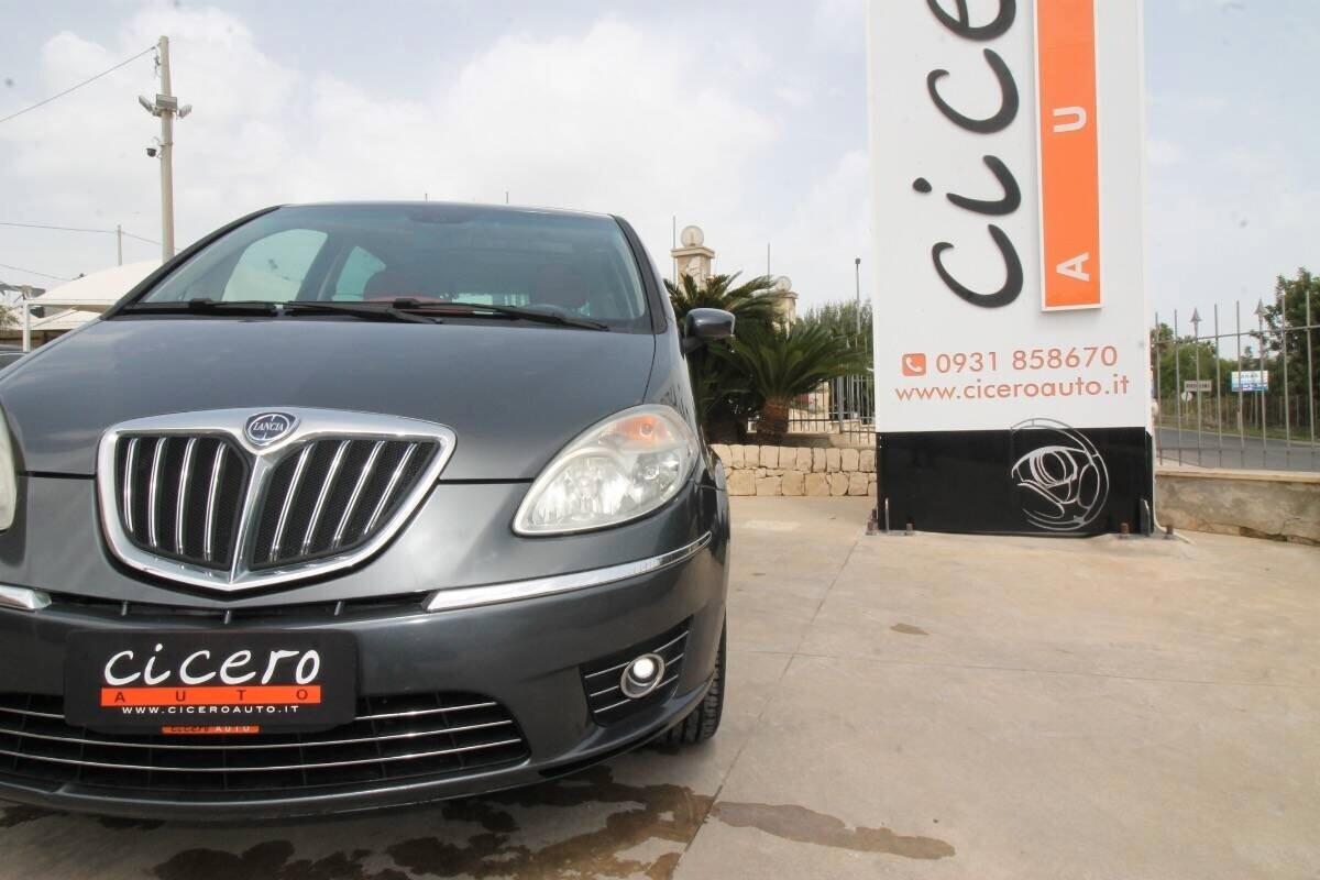 Lancia MUSA 1.6 MJT Poltrona Frau PELLE-TETTO|2008