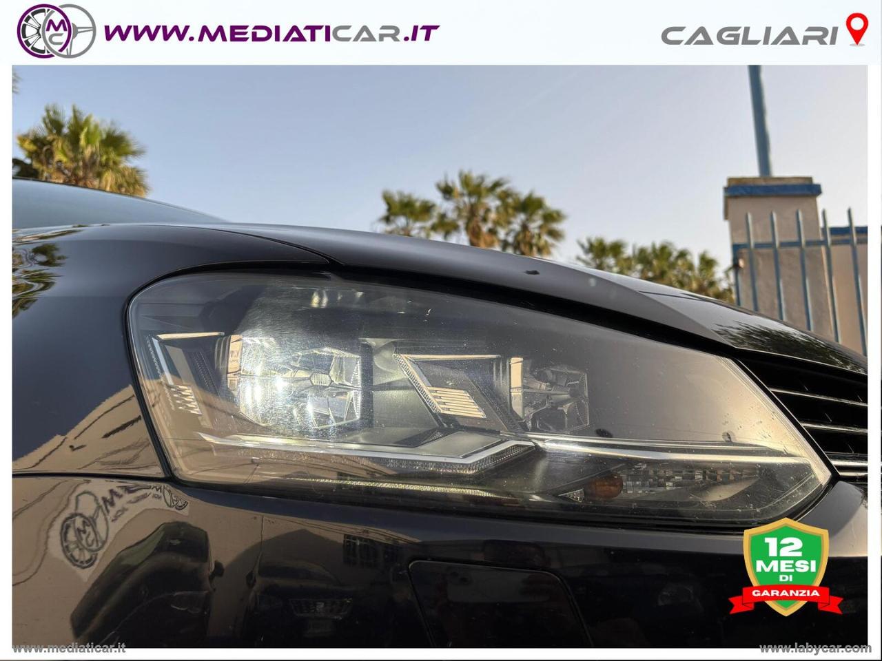 VOLKSWAGEN Polo 1.4 TDI 90CV 5p. Highline BMT
