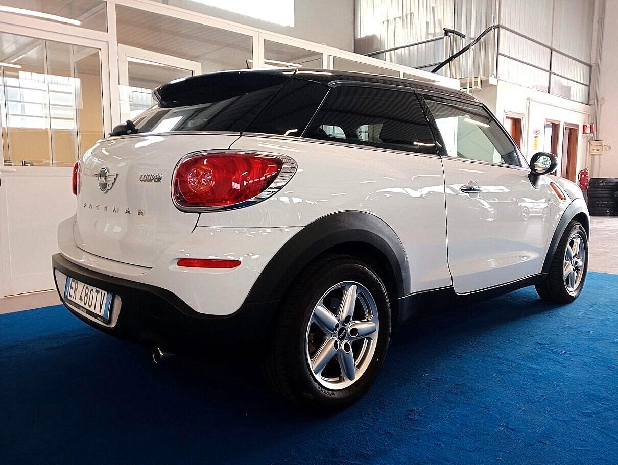 MINI COOPER PACEMAN 1.6 BICOLOR EURO6 PRONTA CONSEGNA NEOPATENTATI