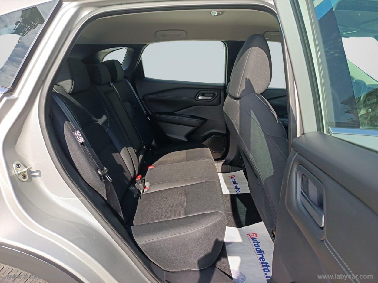 NISSAN Qashqai MHEV 140 CV Business