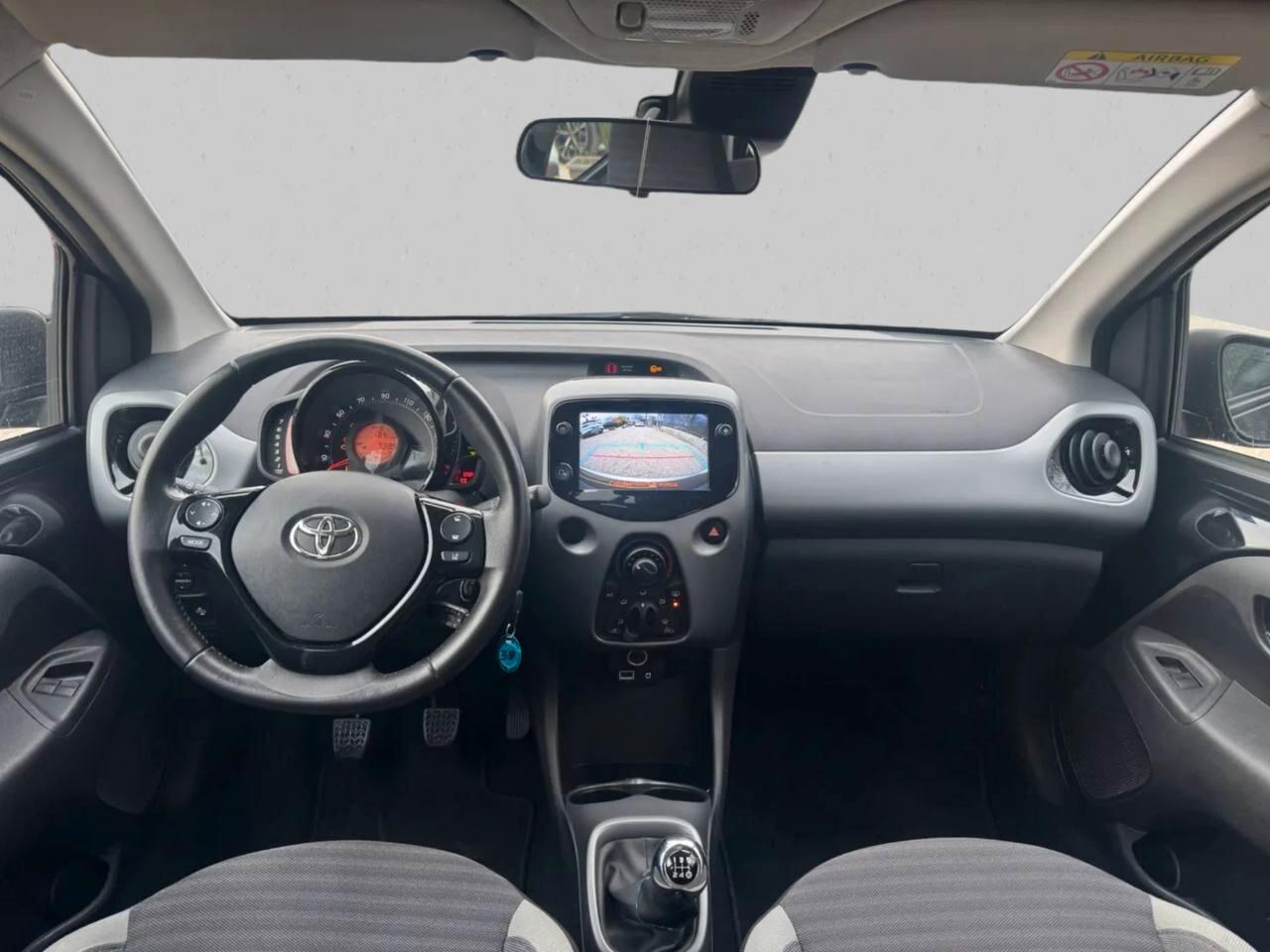 Toyota Aygo 1.0 VVT-i 72 CV 5 porte x-wave 11/2019