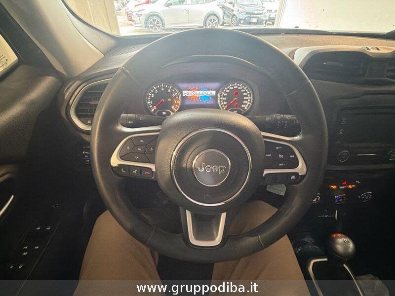 Jeep Renegade Benzina 1.4 tjt Longitude fwd 120cv Gpl