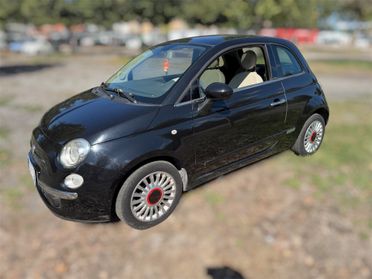 Fiat 500 Lounge 1.2 benzina - 2014