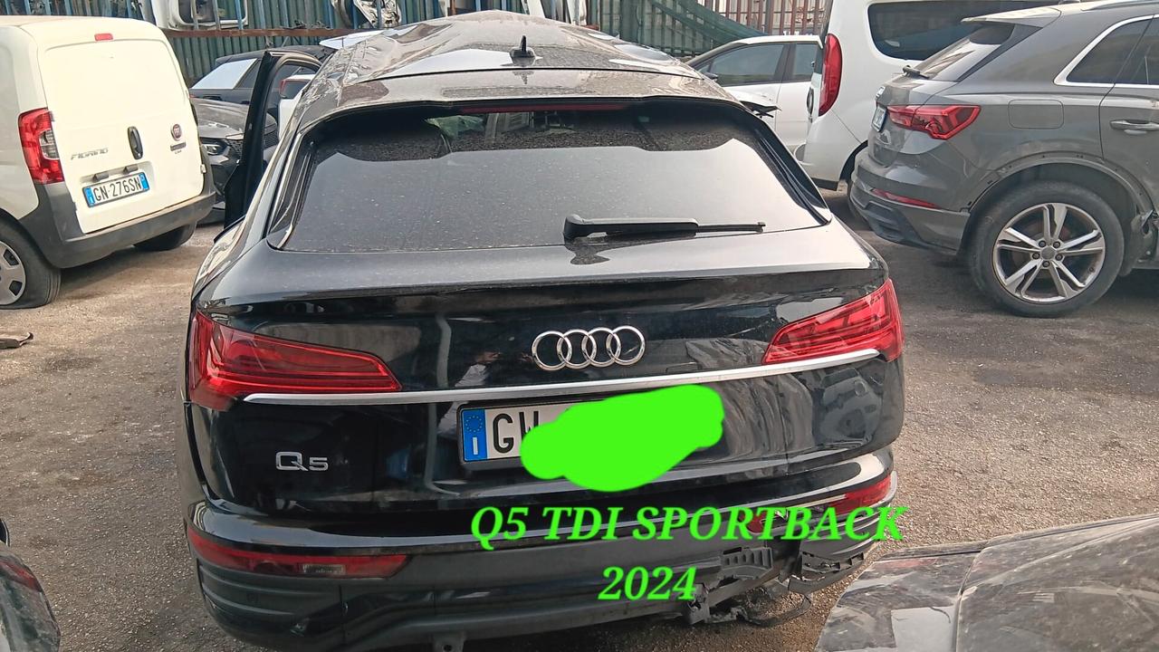 Audi Q5 SPORTBACK INCIDENTATA SINISTRATA MONDIALCARS 024