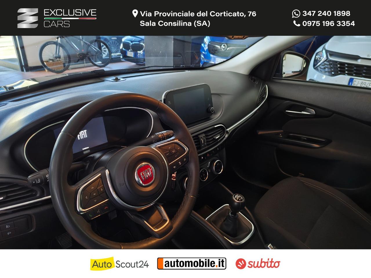 FIAT Tipo 1.6 Mjt S&S SW City Life