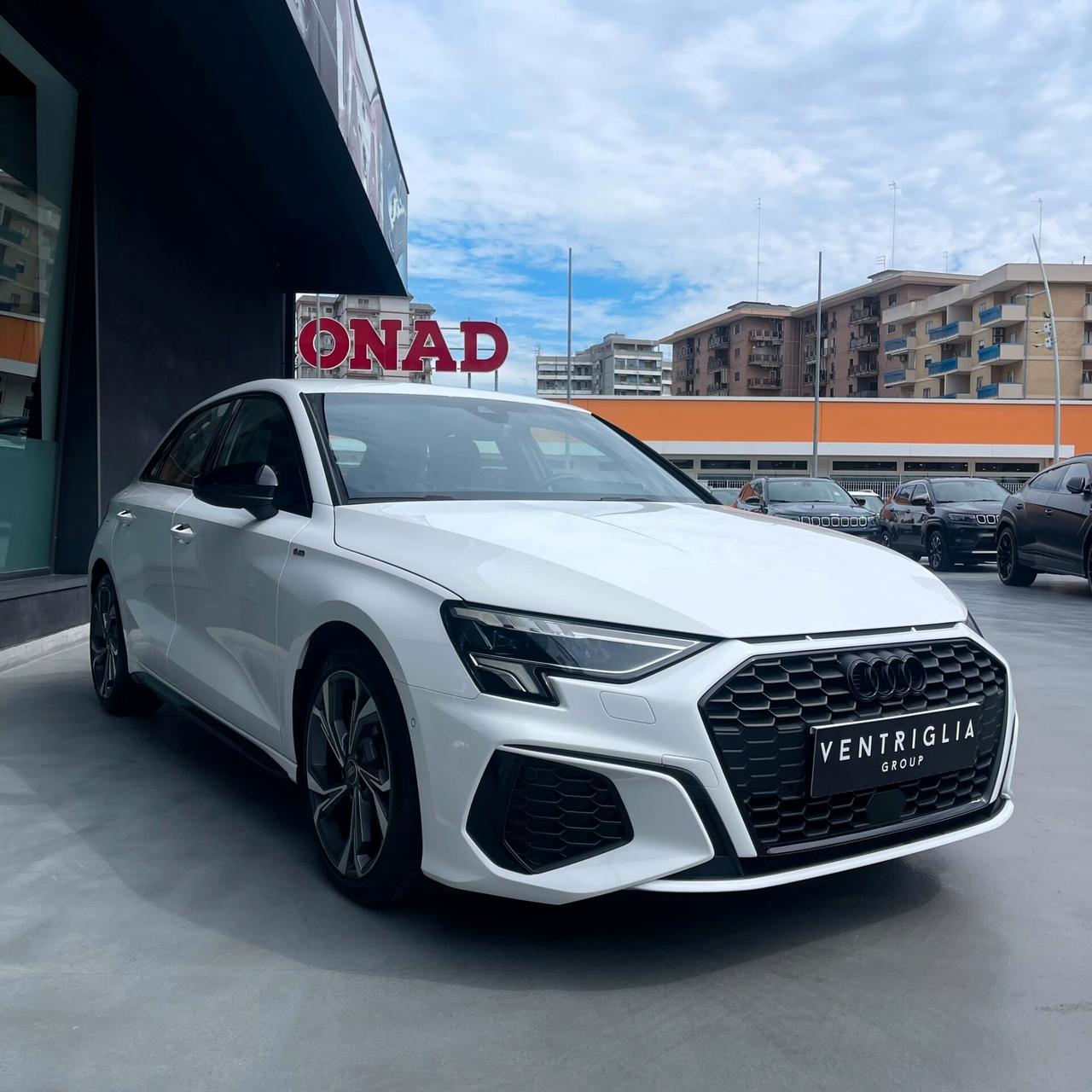 Audi A3 SPB 30 TDI S tronic line edition