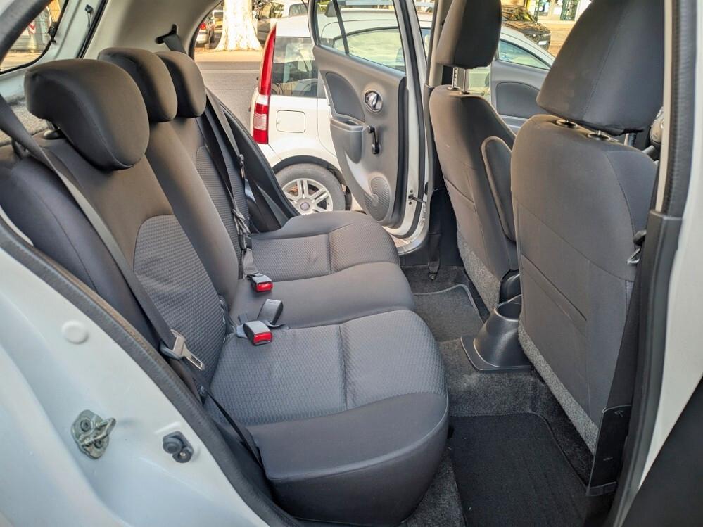 Nissan Micra 1.2 5 P UNICO PROPRIETARIO SOLI 61000 KM