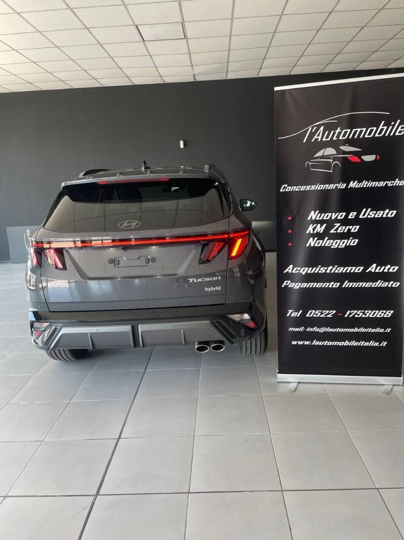 HYUNDAI Tucson 3ª serie Tucson 1.6 T-GDI 48V X...