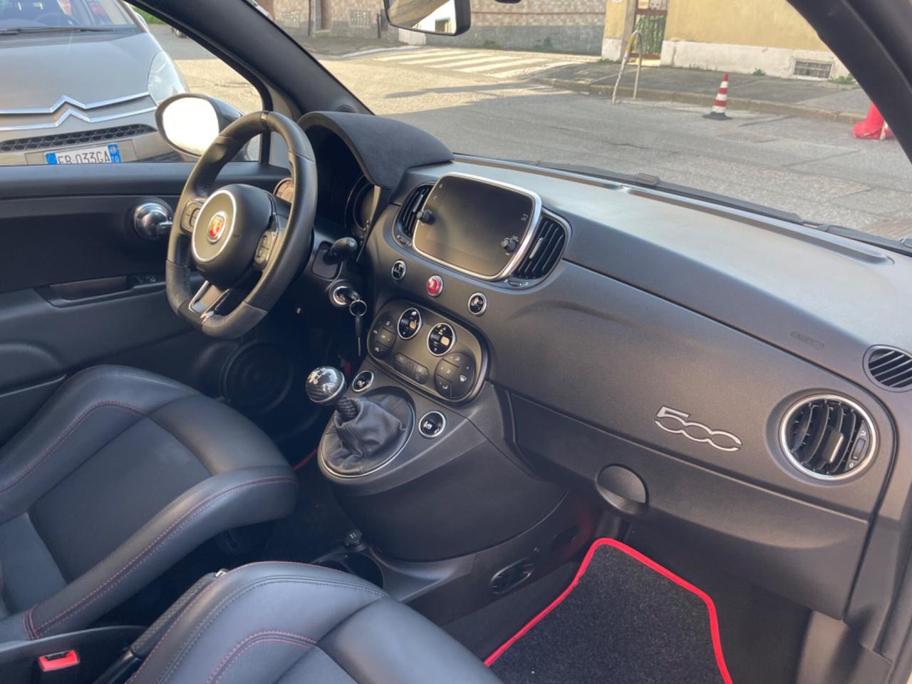 Abarth 595 1.4 Turbo T-Jet 180 CV km 27000