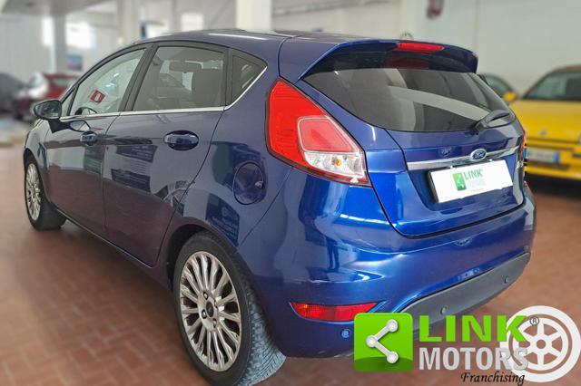 FORD Fiesta 1.5 TDCi 75CV 5 porte Titanium