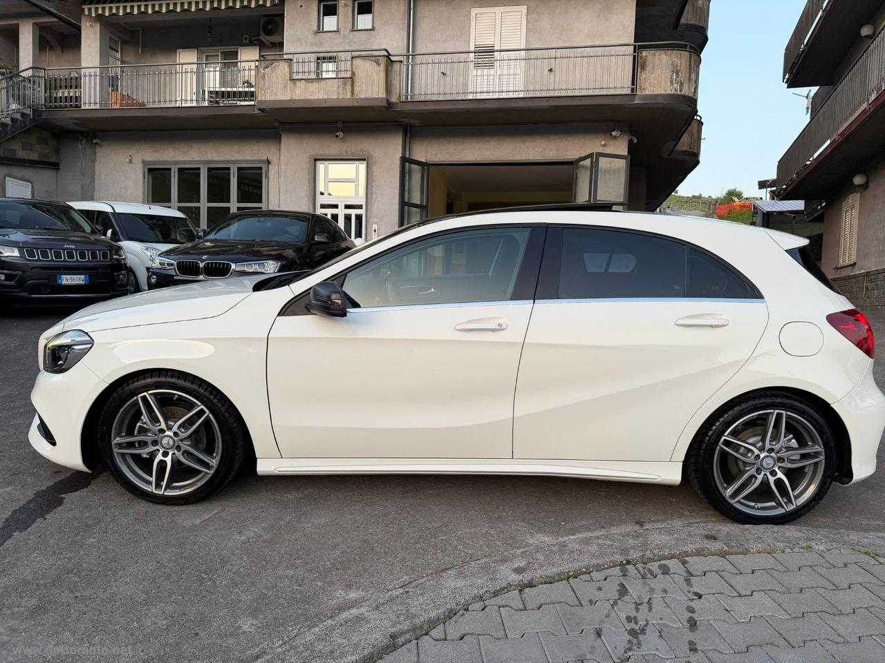 MERCEDES-BENZ A 200 d Automatic 4Matic Premium