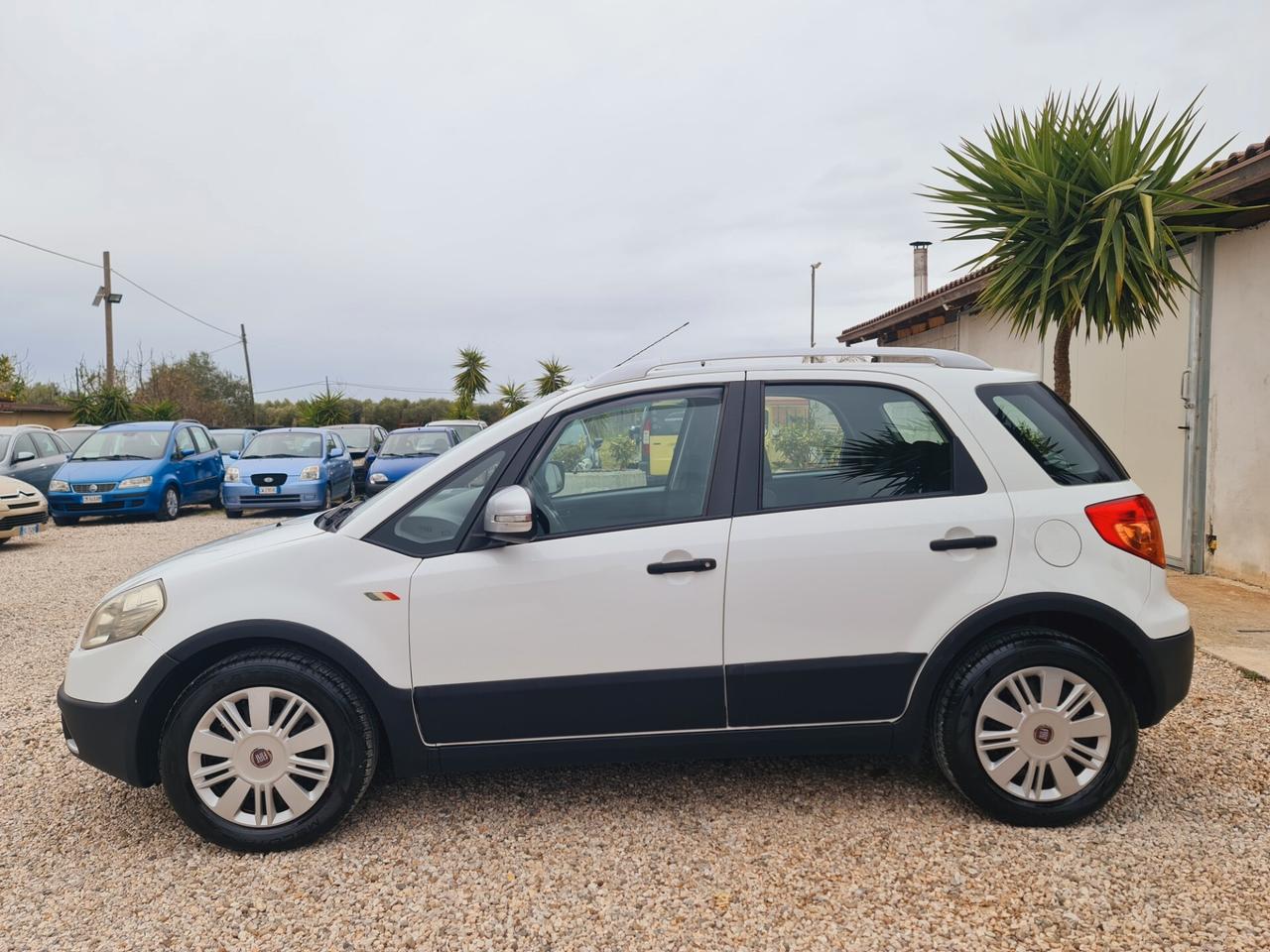 Fiat Sedici Benzina gpl 2012
