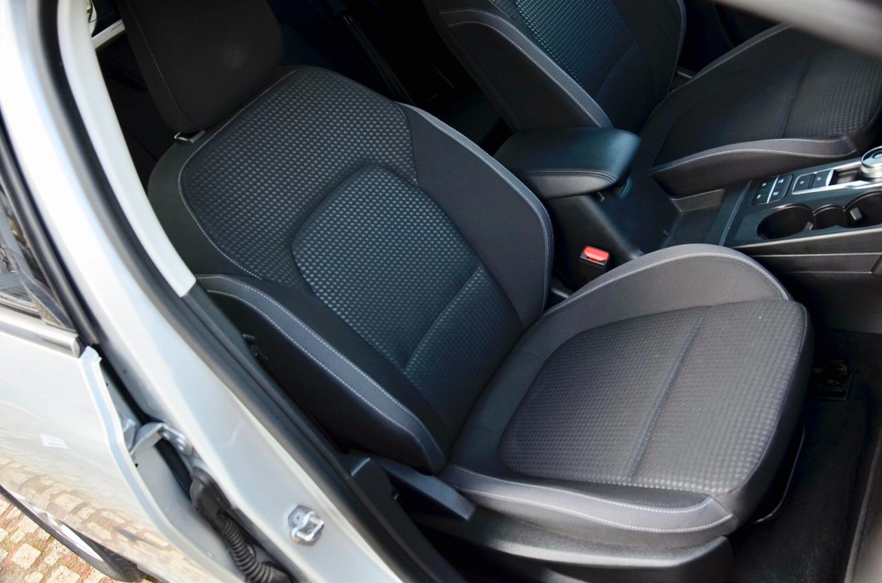 FORD FOCUS SW 1.5 TDCI ECOBLUE BUSINESS CO-PILOT 120cv AUTO, UFF ITALIANA, EURO 6D, RETROCAMERA, APPLE ANDROID, PERMUTE