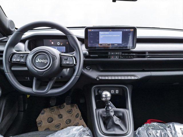 JEEP Avenger Benzina Longitude