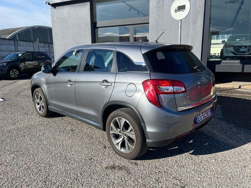 Citroën C4 Aircross 1.6 HDi 115 Stop&Start 4WD Seduction