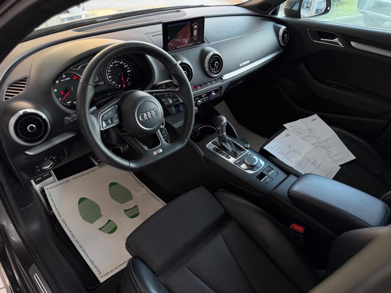 Audi A3 2.0TDI 150CV S-LINE S-TRONIC E6