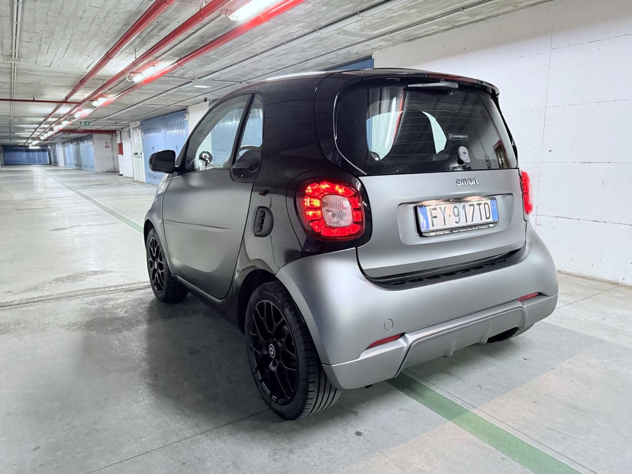 Smart ForTwo Superpassion LED NAVI RETROCAMERA