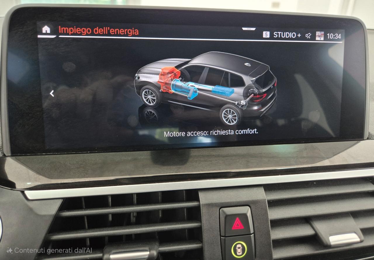 Bmw X3 xDrive20d 48V xLine