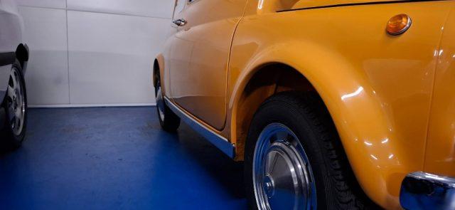 FIAT 500 FRANCIS LOMBARDI***COMPLETAMENTE RESTAURATA***