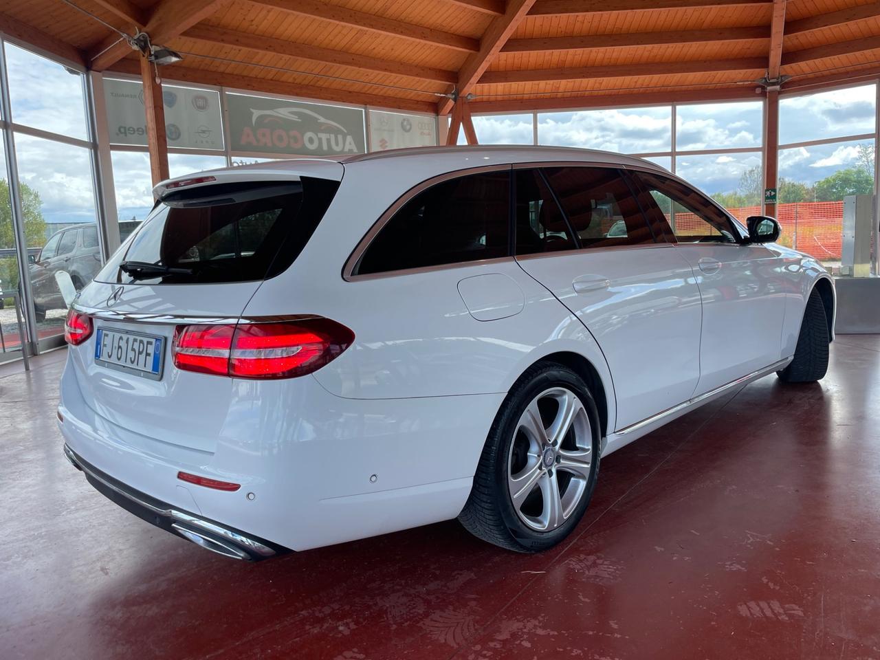 Mercedes-benz E 220 d S.W. Auto Exclusive
