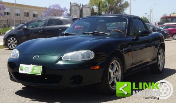 MAZDA MX-5 1.6i 16V cat