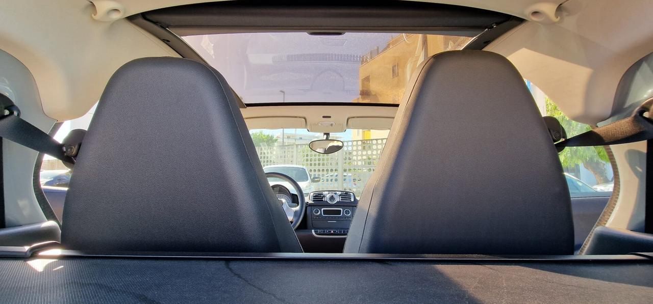 Smart ForTwo Coupè White Tailor Made