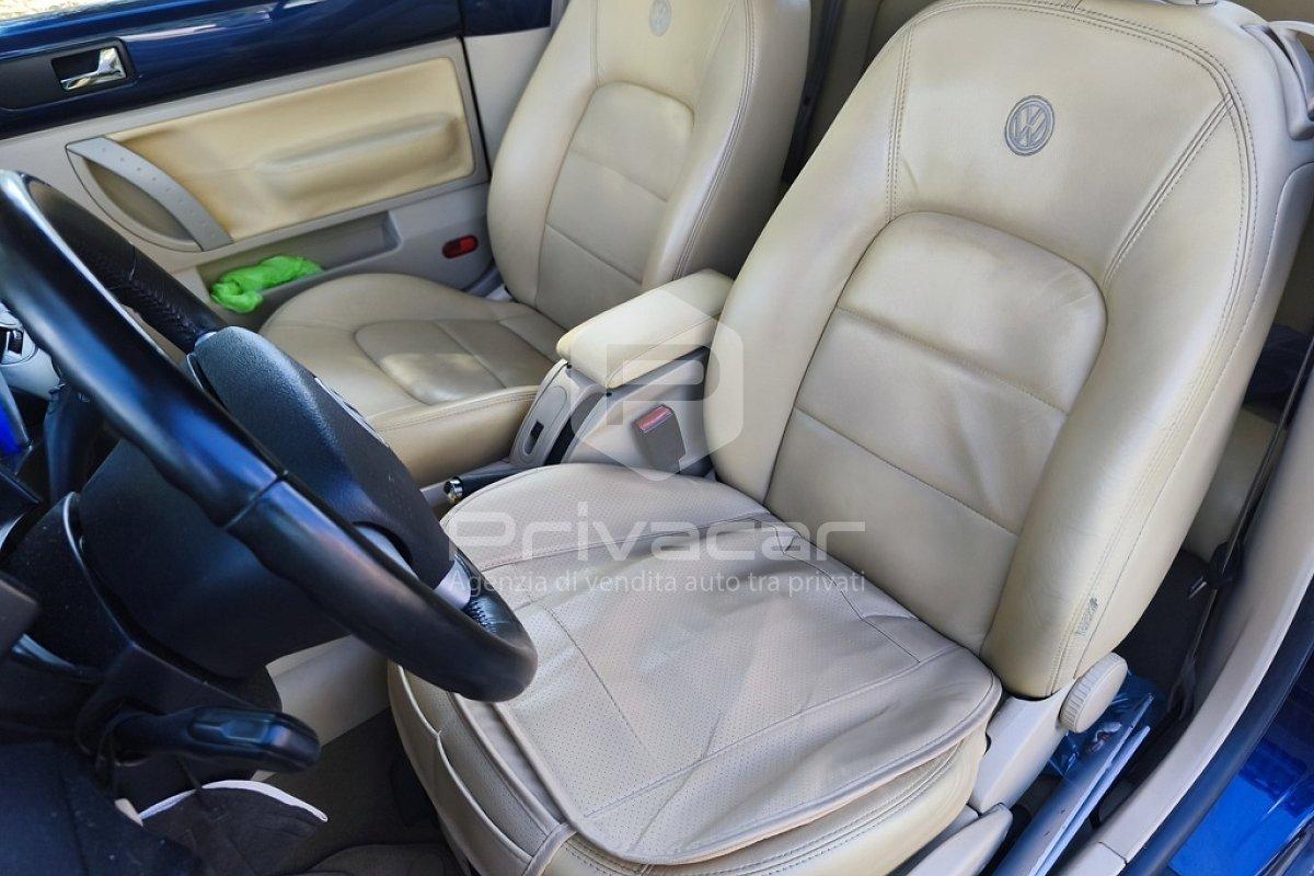 VOLKSWAGEN New Beetle 1.9 TDI 105CV Cabrio