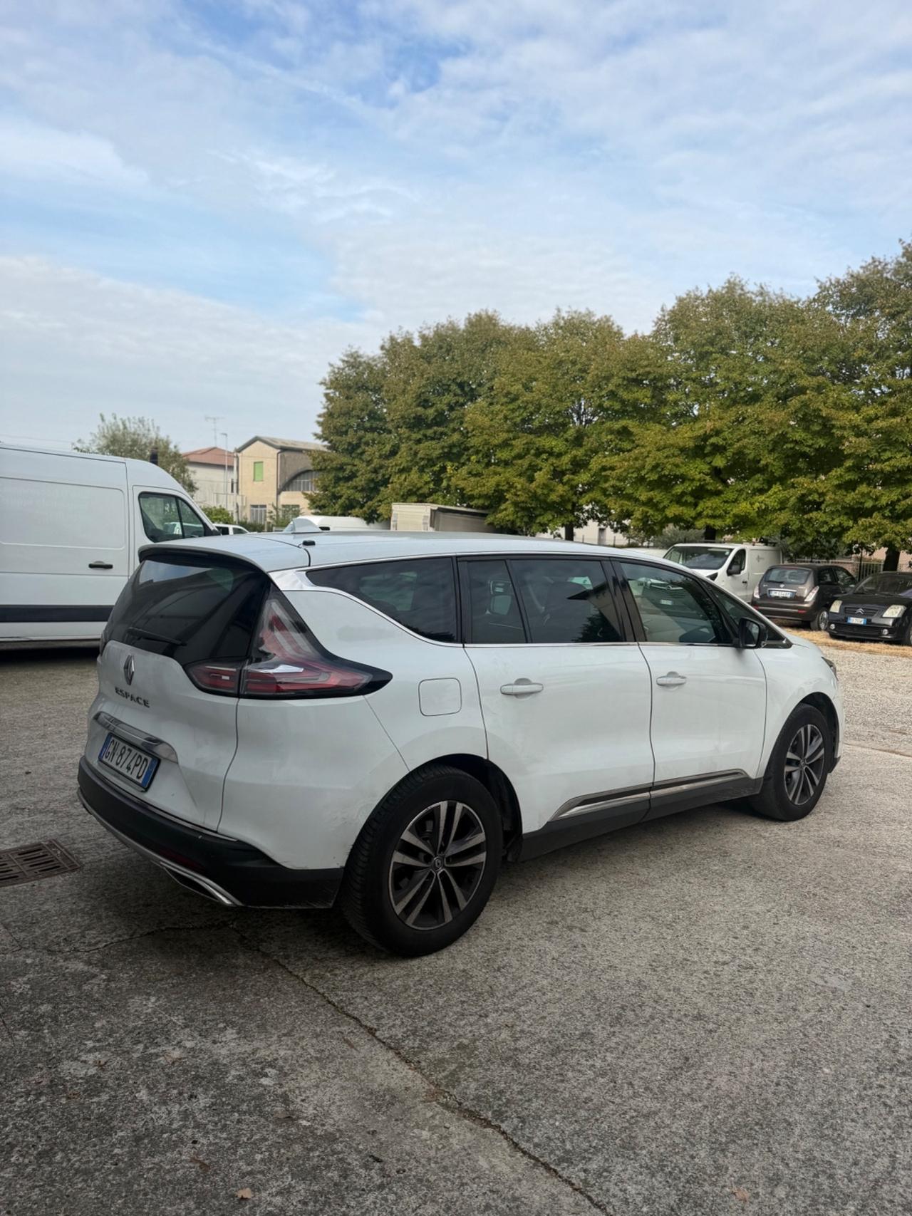 Renault Espace Blue dCi 160 CV EDC Techno