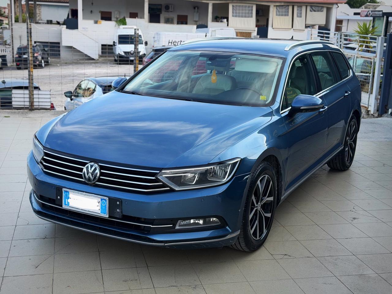 Volkswagen Passat Variant 2.0 TDI DSG Executive BlueMotion Tech.