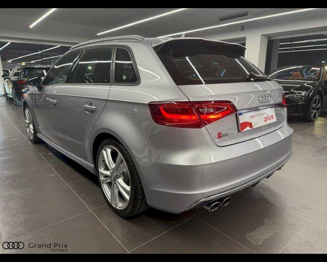 AUDI S3 SPB 2.0 TFSI quattro S tronic