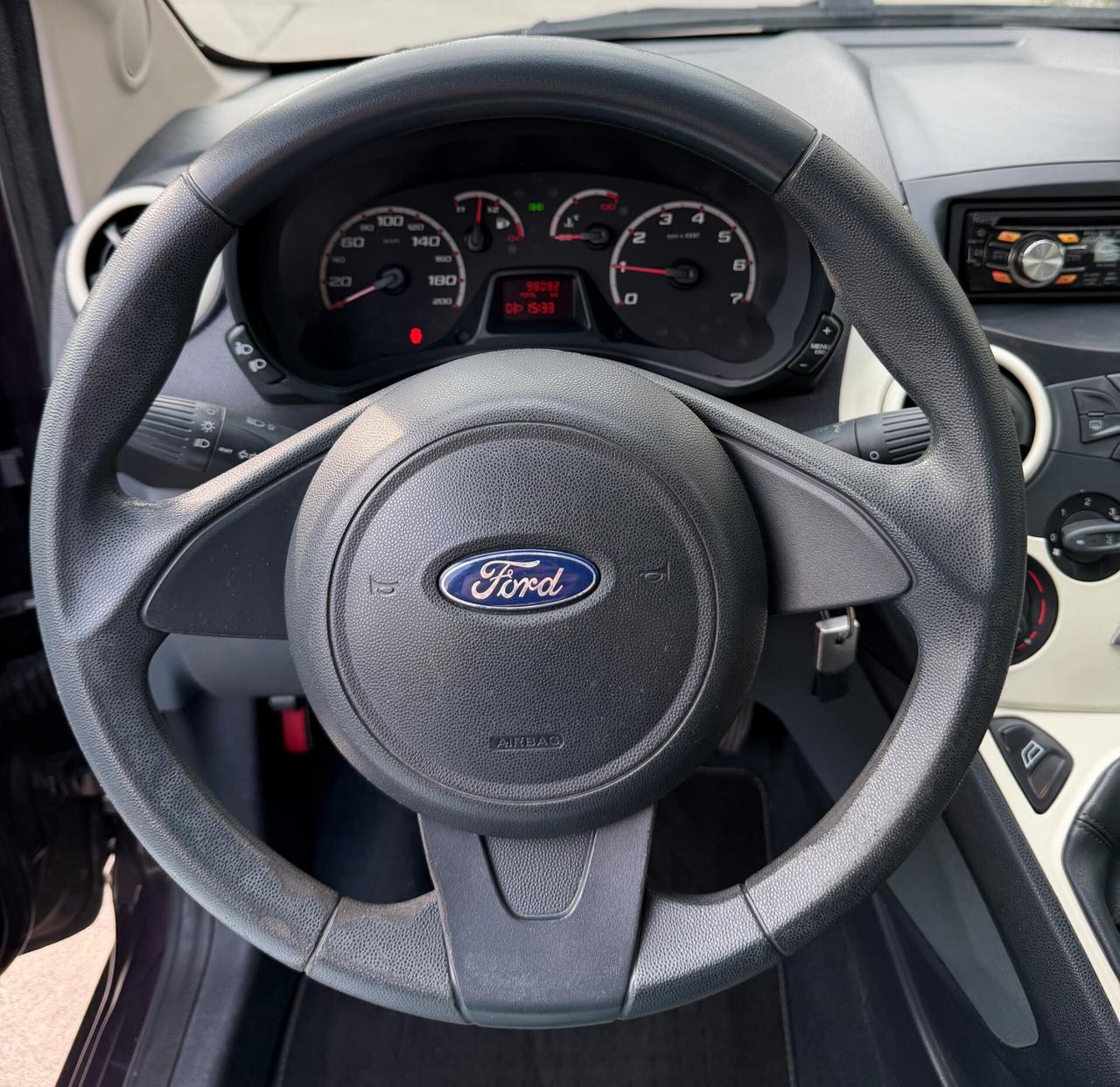 Ford Ka+ 1.2 8V 69CV- Cinghia sostituita-Neopatentati-Garanzia