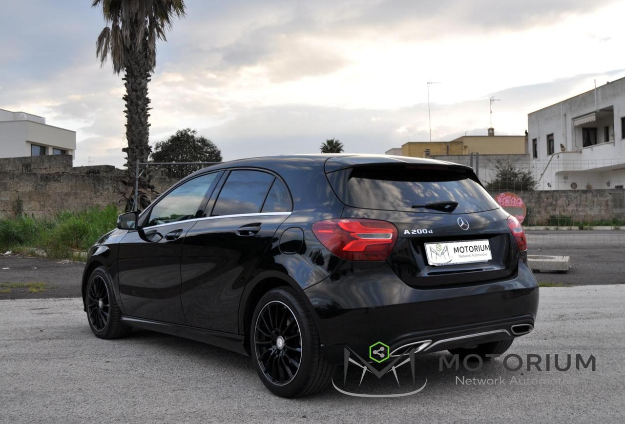 Mercedes A 200 D Sport 7G-DCT my16