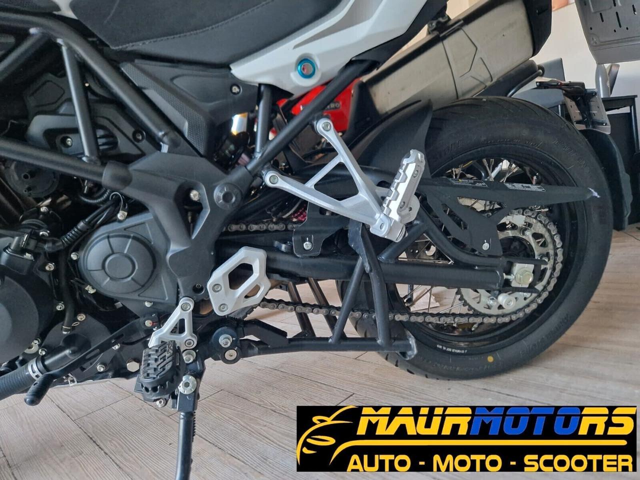 BENELLI TRK 502 - IN OTTIME CONDIZIONI - EURO 4.500,00