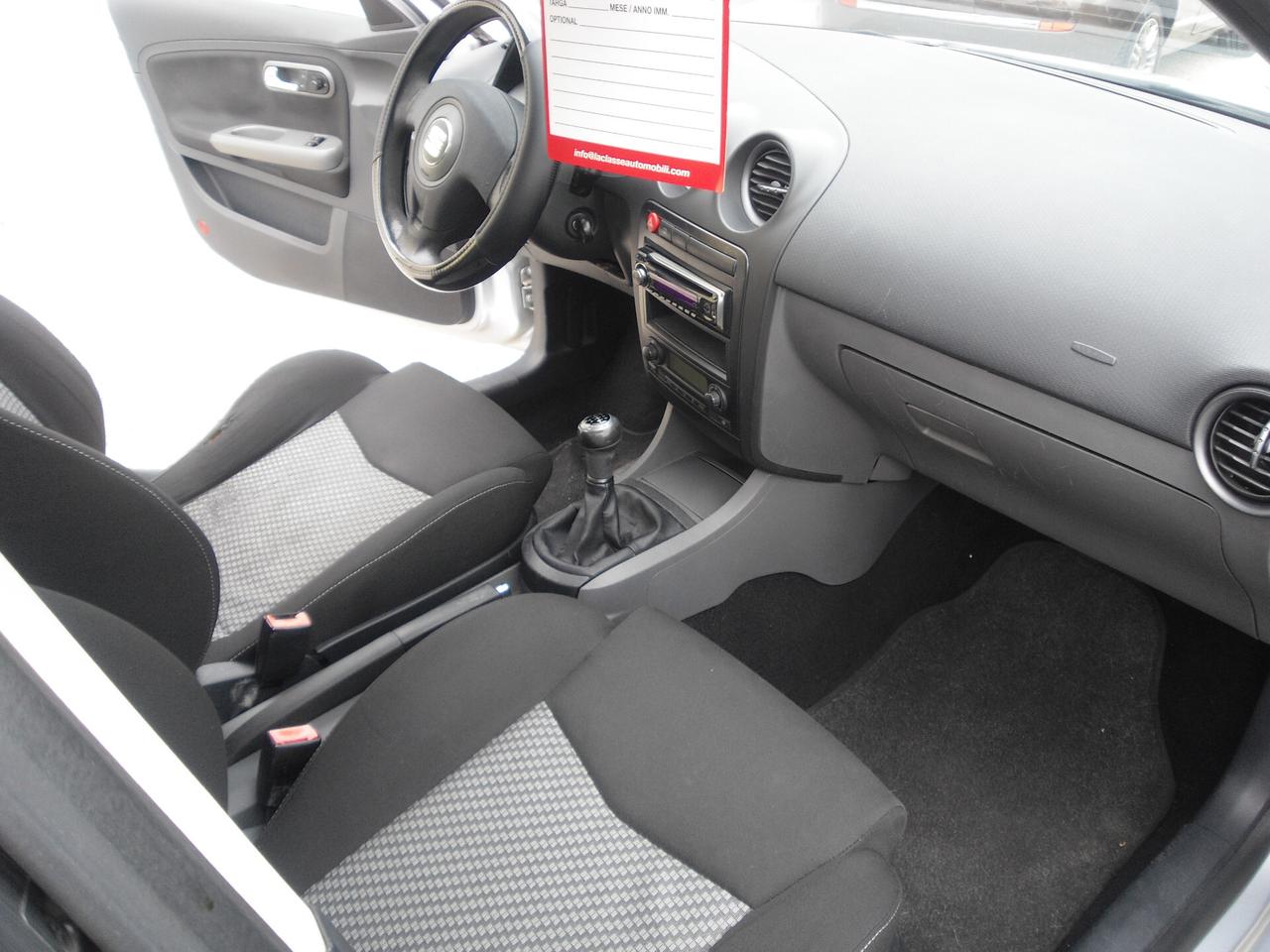 Seat Ibiza 1.4 16V 85CV 5p. GPL Special Ed. Dual