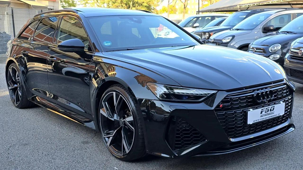 Audi A6 Audi RS6 Avant 4.0 Mhev Total Black Tetto quattro tiptronic