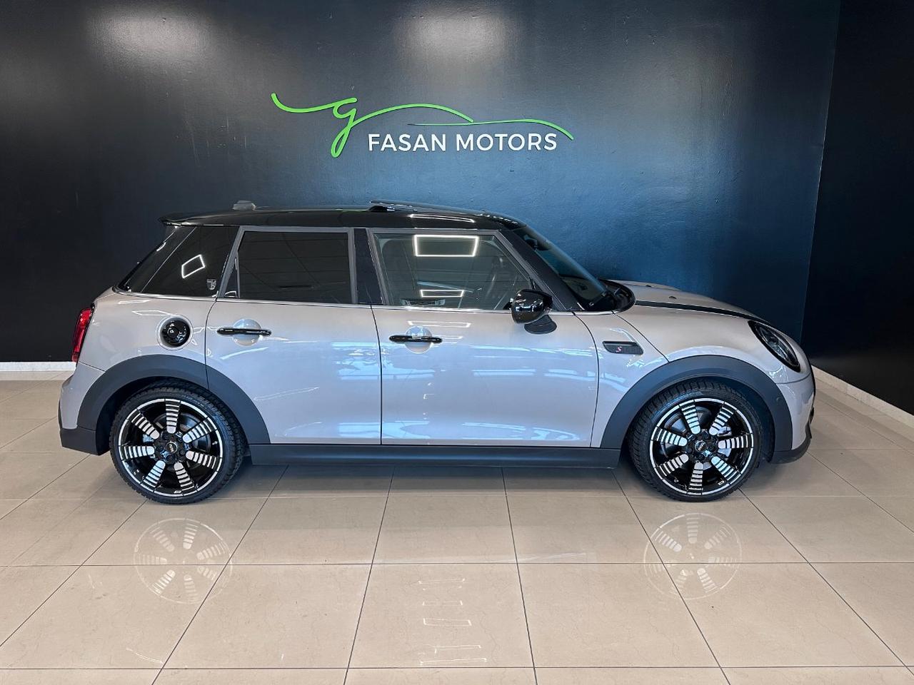 Mini 5 Porte Cooper S Yours 2.0 Twin Power Turbo