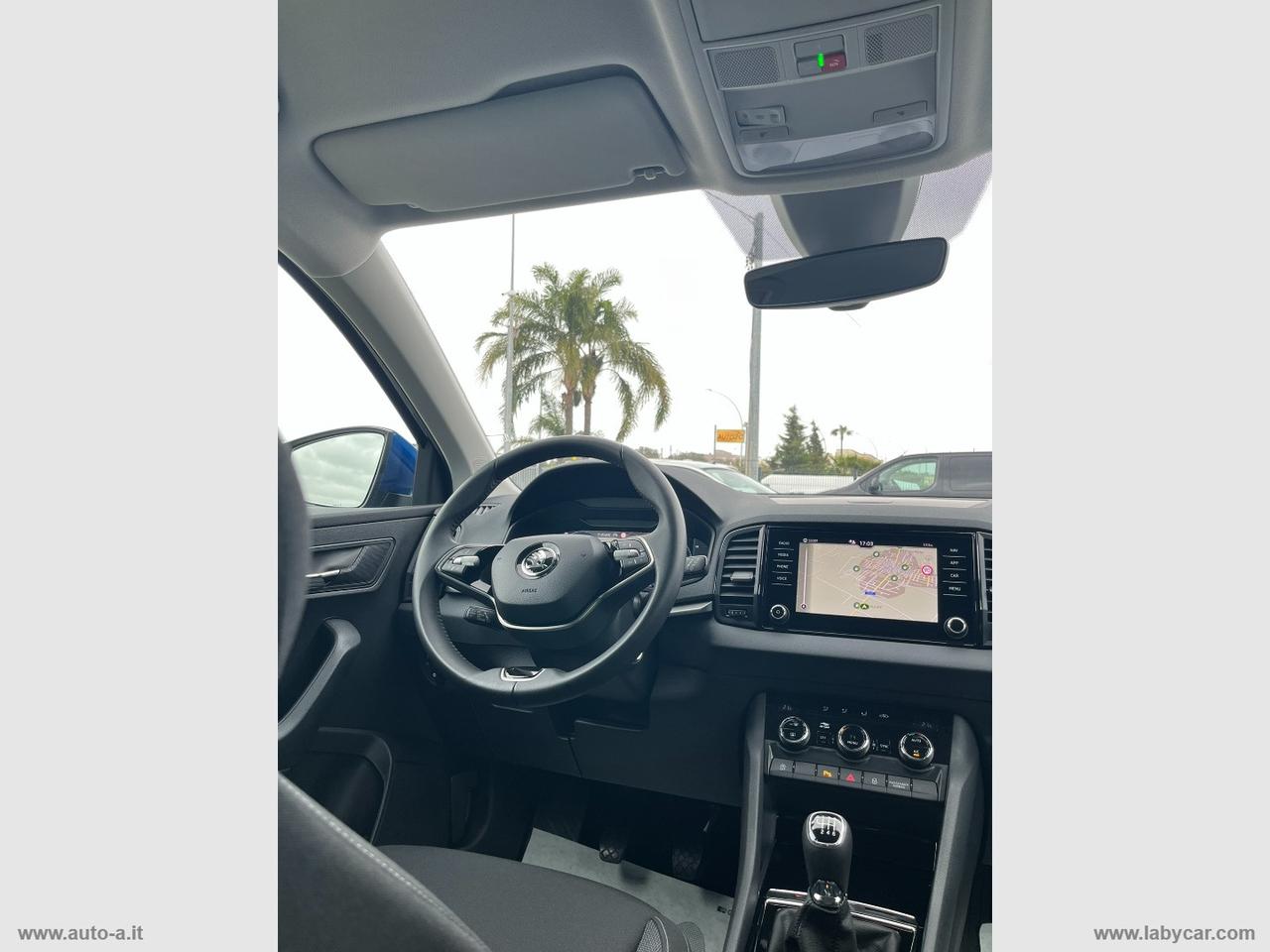 SKODA Karoq 2.0 TDI 115 CV Selection