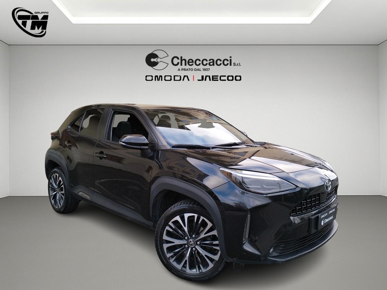 Toyota Yaris Cross 1.5h Lounge fwd 116cv e-cvt