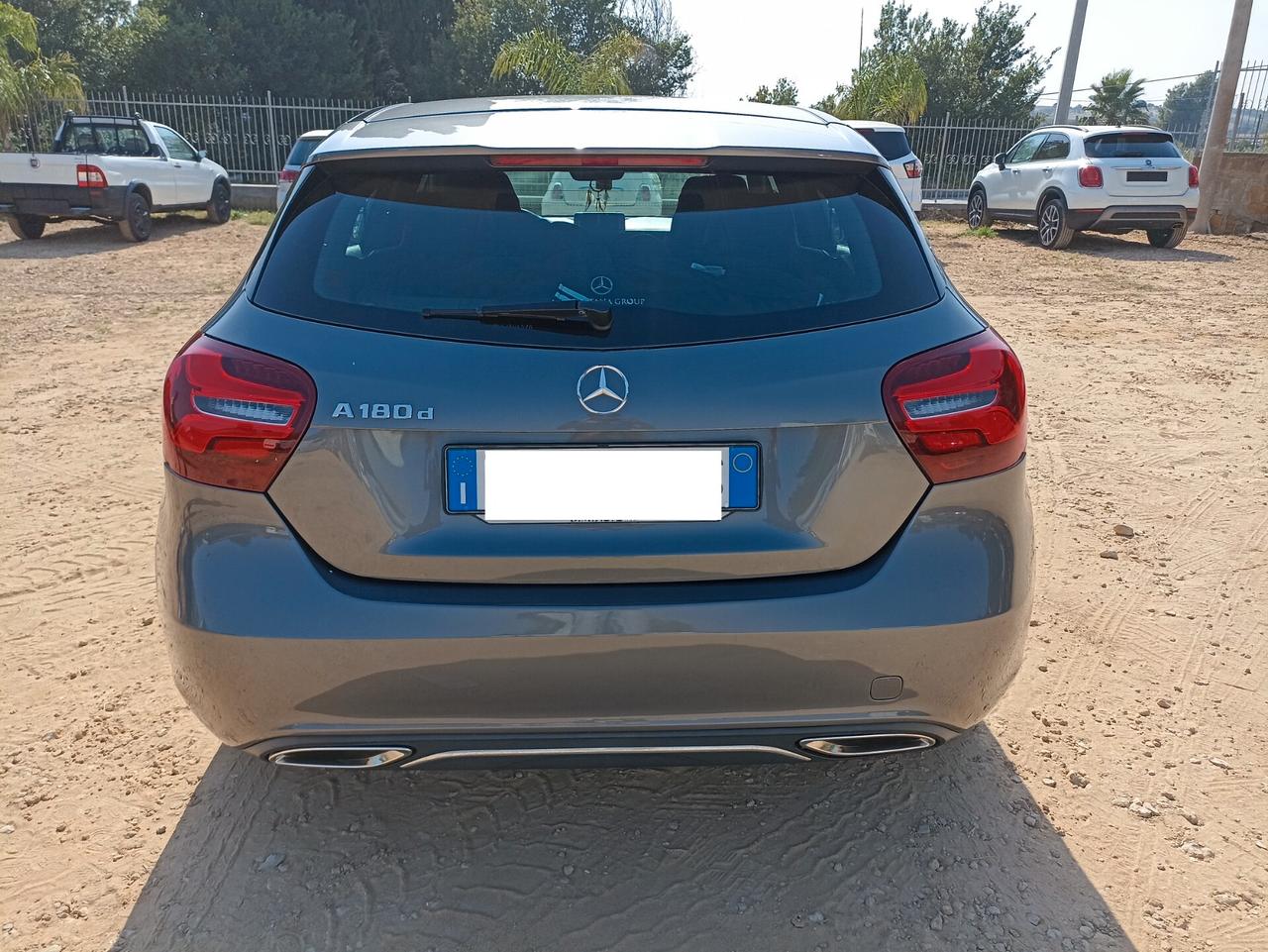 Mercedes-benz A 180 d Premium 110 Cv - 2017