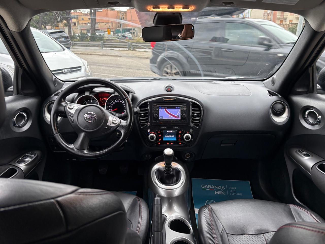 Nissan Juke 1.5 dCi Tekna