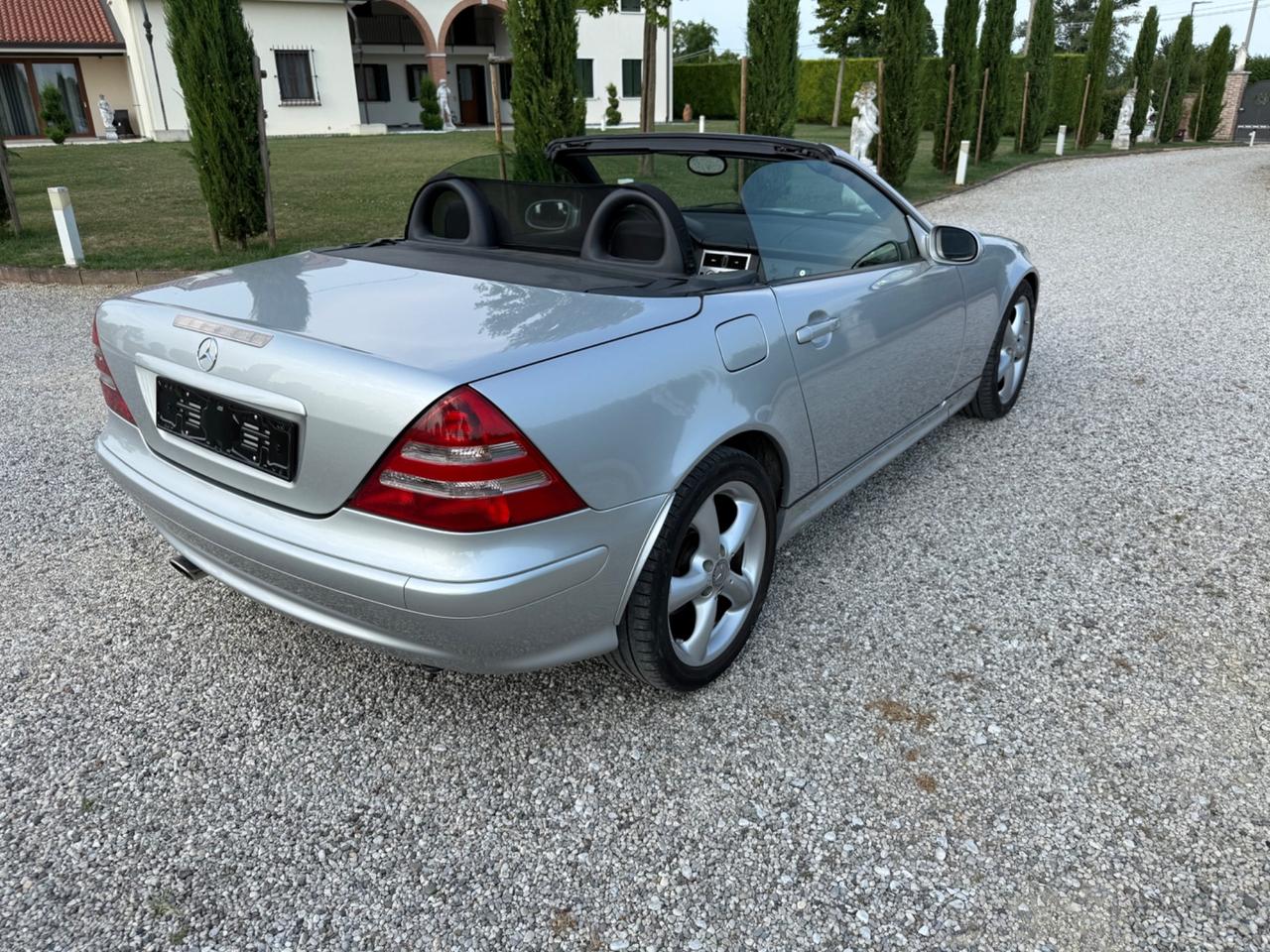 Mercedes-benz SLK 200 cat Kompressor Evo