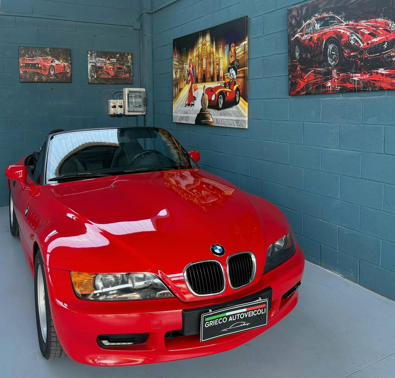 BMW Z3 CLIMATIZZATORE TENUTA IN MANIERA MANIACALE