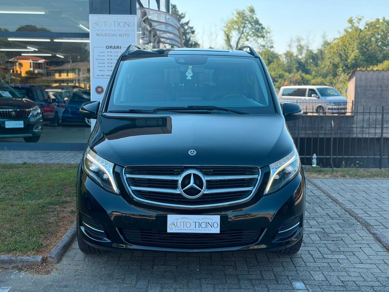 Mercedes-benz V 220 d Automatic 4Matic Premium Extralong 190cv