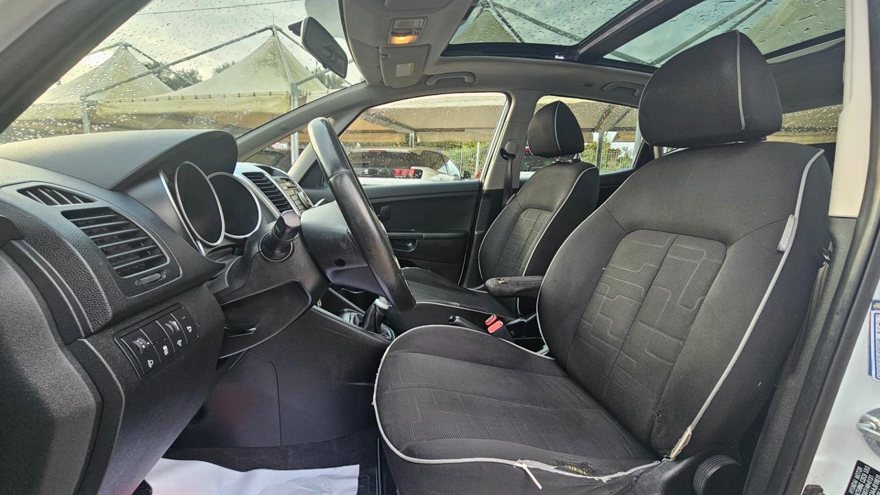 Kia Venga Tetto panoramico WGT